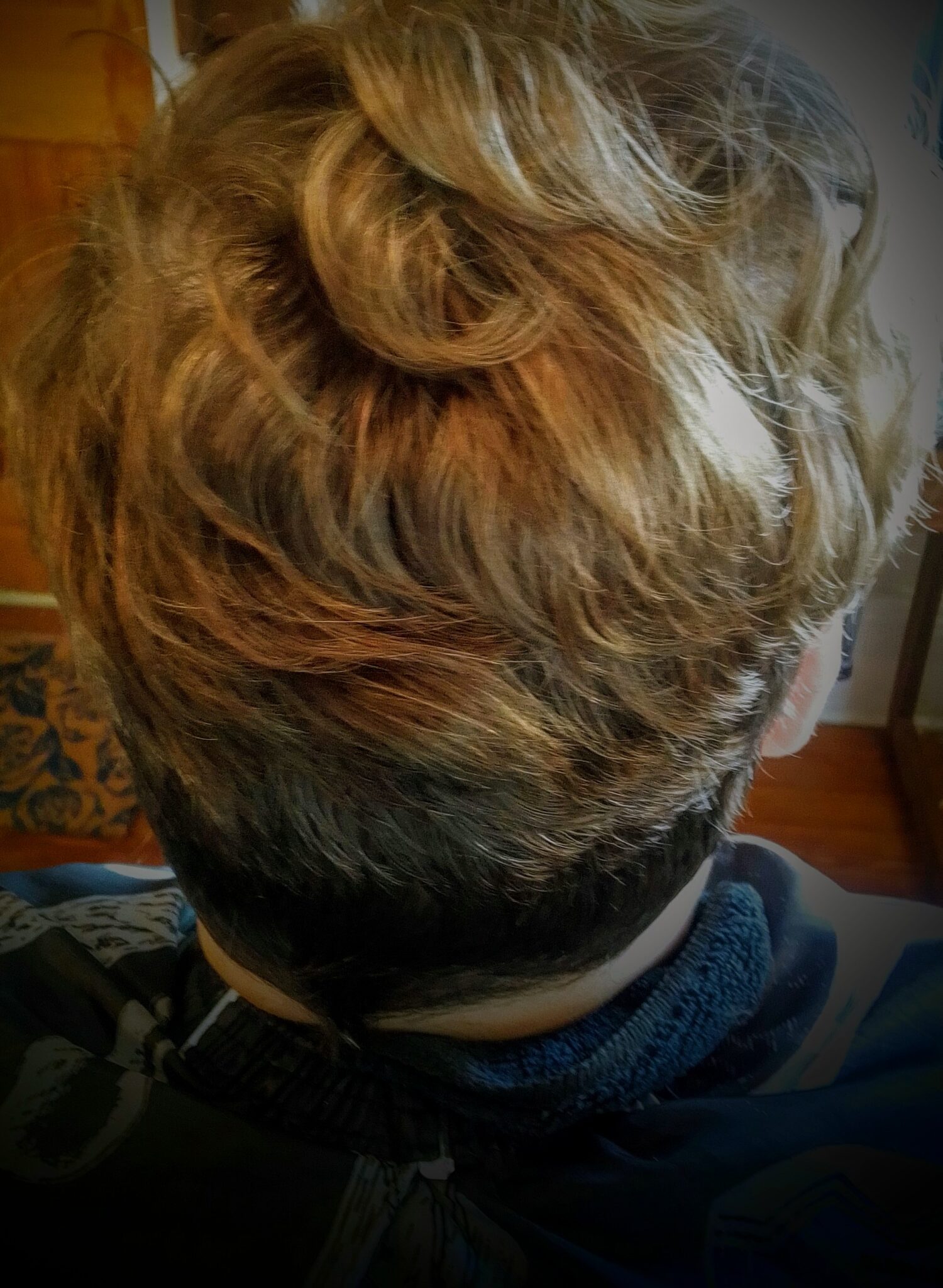 Picture of Long Layered Woman Hair Cut and Style - Tom Girls Hair Salon Hendersonville